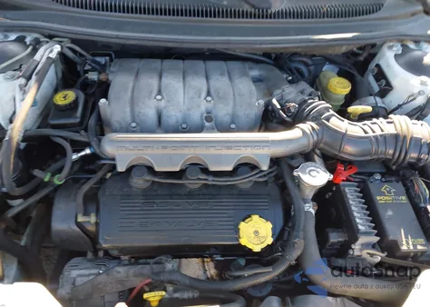 1997 Chrysler Sebring Jx из США, поврежденный, VIN 3C3EL45H6VT524397